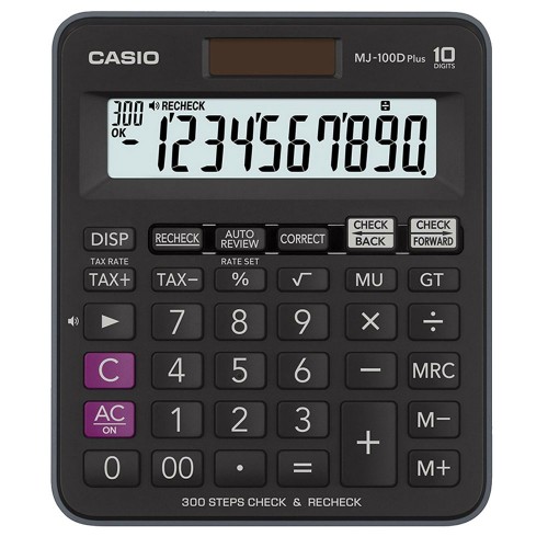 Casio mj 100 clearance
